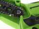 Greenworks GD48MCS10XK2 - Potatore a batteria brushless manuale - 48V 2Ah