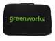 Greenworks GD48MCS10XK2 - Potatore a batteria brushless manuale - 48V 2Ah