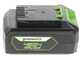 Greenworks GD48MCS10XK2 - Potatore a batteria brushless manuale - 48V 2Ah