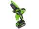 Greenworks GD48MCS10XK2 - Potatore a batteria brushless manuale - 48V 2Ah