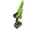 Greenworks GD48MCS10XK2 - Potatore a batteria brushless manuale - 48V 2Ah