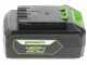 Greenworks GD48MCS10XK2 - Potatore a batteria manuale - 48V 2Ah