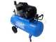 ABAC B5900B 270 CT5,5 - Compressore aria elettrico trifase a cinghia - Motore 5.5 HP - 270 lt