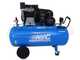 ABAC B5900B 270 CT5,5 - Compressore aria elettrico trifase a cinghia - Motore 5.5 HP - 270 lt