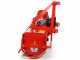 Zappatrice per trattore Tango 125 - Serie leggera - Attacco fisso