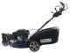 BullMach CERBERO 53 - Tagliaerba a scoppio trazionato - Taglio da 53 cm - 4in1