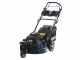 BullMach CERBERO 53 - Tagliaerba a scoppio trazionato - Taglio da 53 cm - 4in1