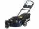 BullMach CERBERO 53 - Tagliaerba a scoppio trazionato - Taglio da 53 cm - 4in1