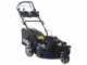 BullMach CERBERO 53 - Tagliaerba a scoppio trazionato - Taglio da 53 cm - 4in1