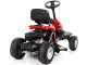 Troy-Bilt TB 60T-S SELECT - Trattorino tagliaerba - con scarico laterale - Motore da 196cc - Avviamento elettrico