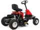 Troy-Bilt TB 60T-S SELECT - Trattorino tagliaerba - con scarico laterale - Motore da 196cc