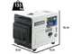 OUTLET - SENZA IMBALLO ORIGINALE - Blackstone SGB 8500 D-ES - Generatore di corrente diesel silenziato con AVR 6.3 kW - Continua 6 kW Monofase