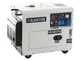 OUTLET - SENZA IMBALLO ORIGINALE - Blackstone SGB 8500 D-ES - Generatore di corrente diesel silenziato con AVR 6.3 kW - Continua 6 kW Monofase