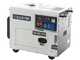 OUTLET - SENZA IMBALLO ORIGINALE - Blackstone SGB 8500 D-ES - Generatore di corrente diesel silenziato con AVR 6.3 kW - Continua 6 kW Monofase