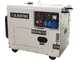 OUTLET - SENZA IMBALLO ORIGINALE - Blackstone SGB 8500 D-ES - Generatore di corrente diesel silenziato con AVR 6.3 kW - Continua 6 kW Monofase