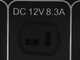 OUTLET - SENZA IMBALLO ORIGINALE - Blackstone SGB 8500 D-ES - Generatore di corrente diesel silenziato con AVR 6.3 kW - Continua 6 kW Monofase