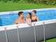Bestway Power Steel Rettangolare 56466 - 549x274x122 cm - Piscina fuori terra