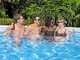 Bestway Power Steel Rettangolare 56466 - 549x274x122 cm - Piscina fuori terra