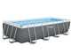 Bestway Power Steel Rettangolare 56466 - 594x314x122 cm - Piscina fuori terra