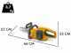 Stiga CS 100e Kit - Elettrosega a batteria 20V 4Ah - Lama da 25cm