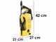 Karcher K2 Universal - Idropulitrice elettrica ad acqua fredda - 110 bar -  360 l/h