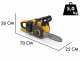 Stiga CS 300e Kit - Elettrosega a batteria 2 x 20V 4Ah - Lama da 30cm