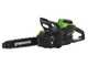 Greenworks GD48CS36K4 - Elettrosega a batteria 48V 4Ah - Lama da 36cm
