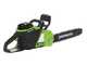 Greenworks GD48CS36K4 - Elettrosega a batteria 48V 4Ah - Lama da 36cm