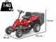 Troy-Bilt TB 60T-R SELECT - Trattorino tagliaerba - con cesto di raccolta - Motore da 196cc - Avviamento elettrico