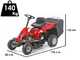Troy-Bilt TB 60T-R SELECT - Trattorino tagliaerba - con cesto di raccolta - Motore da 196cc