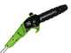 Greenworks GD40PSH - Potatore/Tagliasiepi su asta di prolunga - SENZA BATTERIA E CARICABATTERIA