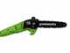 Greenworks GD40PSH - Potatore/Tagliasiepi su asta di prolunga - SENZA BATTERIA E CARICABATTERIA