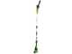 Greenworks GD40PSHK2 - Potatore/Tagliasiepi su asta di prolunga - 2 x 2Ah 40V