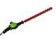 Greenworks GD40PSHK2 - Potatore/Tagliasiepi su asta di prolunga - 2 x 2Ah 40V