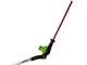 Greenworks GD40PSHK2 - Potatore/Tagliasiepi su asta di prolunga - 2 x 2Ah 40V