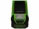 Greenworks GD40PSHK2 - Potatore/Tagliasiepi su asta di prolunga - 2 x 2Ah 40V