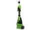 Greenworks GD40PSHK2 - Potatore/Tagliasiepi su asta di prolunga - 2 x 2Ah 40V