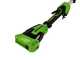 Greenworks GD40PSHK2 - Potatore/Tagliasiepi su asta di prolunga - 2 x 2Ah 40V