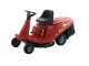 OUTLET - PICCOLI DIFETTI ESTETICI - Rider trattorino rasaerba Eurosystems ASSO 76 Mini rider -Cambio Meccanico a marce - Larghezza di taglio 76 cm