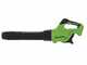 Greenworks GD40AB - Soffiatore assiale a batteria 40V 4Ah