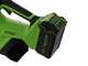 Greenworks GD40AB - Soffiatore assiale a batteria 40V 4Ah