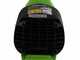 Greenworks GD40AB - Soffiatore assiale a batteria 40V 4Ah