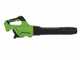 Greenworks GD40AB - Soffiatore assiale a batteria 40V 4Ah