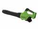 Greenworks GD40AB - Soffiatore assiale a batteria 40V 4Ah