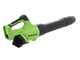 Greenworks GD40AB - Soffiatore assiale a batteria 40V 4Ah