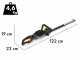 Stiga SHT 900 AE - Tagliasiepi a batteria con lama da 82 cm - SENZA BATTERIA E CARICABATTERIA