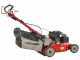 Weibang WBMWB537SC - Tagliaerba trazionato a scoppio - 2in1 - Motore da 196cc