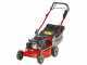 Weibang WBMWB537SC - Tagliaerba trazionato a scoppio - 2in1 - Motore da 196cc