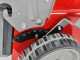 Weibang WBMWB537SC - Tagliaerba trazionato a scoppio - 2in1 - Motore da 196cc