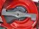 Weibang WBMWB537SC - Tagliaerba trazionato a scoppio - 2in1 - Motore da 196cc